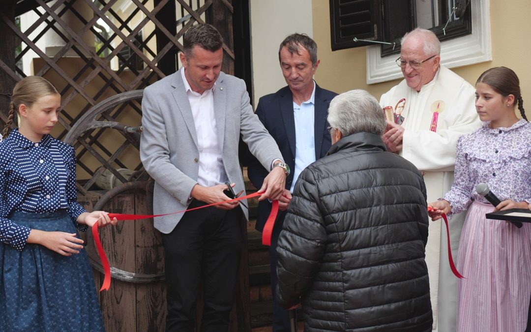 Ritlopova domačija v Kobilju znova zaživela