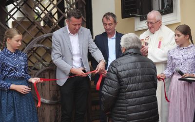 Ritlopova domačija v Kobilju znova zaživela